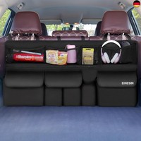 Einesin Kofferraum Organizer Auto, Multi Aufbewahrungstasche FüR Auto Mit