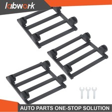 Labwork 3 Pack 10” Metal Heavy Duty Plant Caddy W/ Wheels Plant Stand 150 Lbs