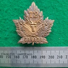 WW1 Canada 72nd Battalion Seaforth Highlanders CEF Cap Badge