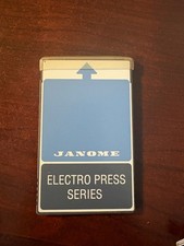 JANOME ELECTRO PRESS VER.1.20