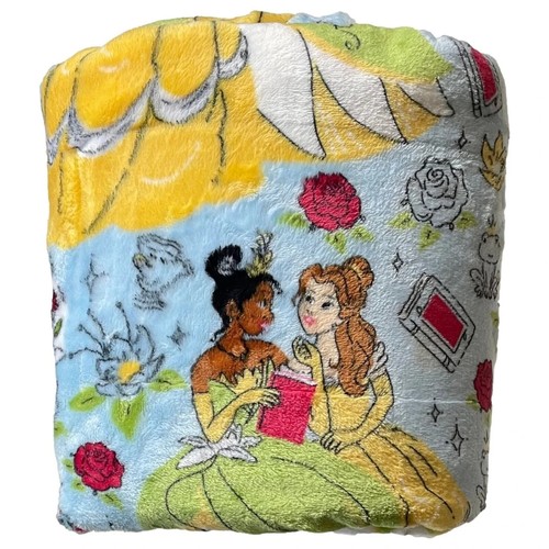 5'x6' NWT Disney PRINCESS Princesses The Big One Oversized Plush Throw ...