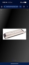 HOHNER Super 64 Performance Chromatic Harmoni...