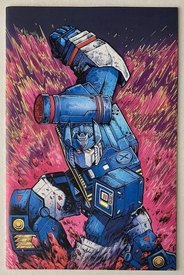 TRANSFORMERS #1   MARIA WOLF EXCLUSIVE VIRGIN   SOUNDWAVE   VARIANT   NM+