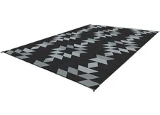 KUMA Outdoor Gear 879-KM-MB-GB-9 Reversible Outdoor Mat 9x9 Monterrey Boho Grey