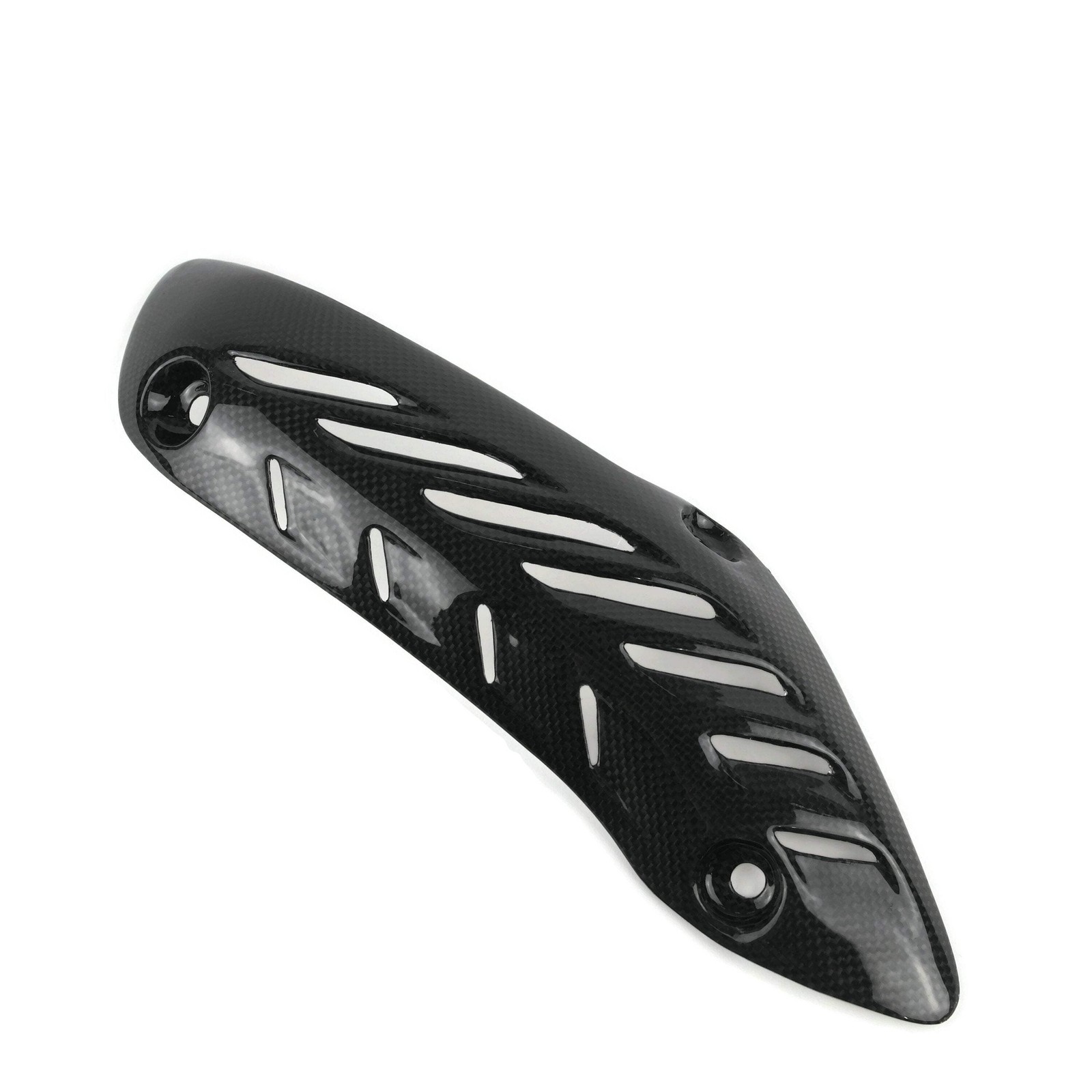 Fibre de Carbone Pare Chaleur Ducati Monster 821 1200 Accessoire Moto - 2