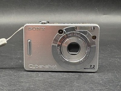 Sony Cybershot DSC-W55 Silber , Kompakte Digitalkamera Objektivfehler