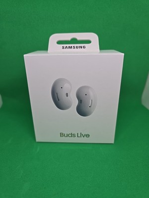 Samsung Galaxy Buds Live Wireless In-Ear Headset - (Mystic White) SM-R180 NIB!