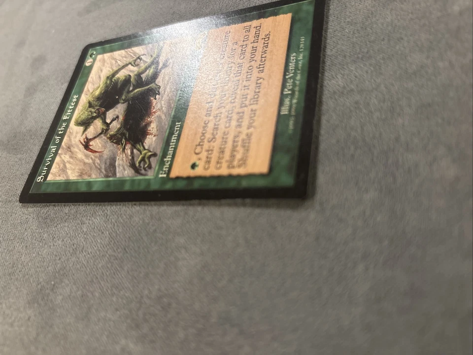 MTG Survival of the Fittest Exodus Regular Rare Card #129 - Image 4 of 4