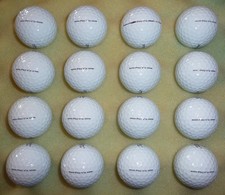 16 Titleist Pro V1x 2023-2024 Grade AAAAA Used White Golf Balls FREE SHIPPING
