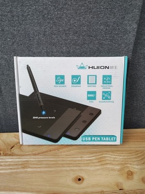 Huion H420 4 x 2.23 in Design Graphic Tablet with Digital Cordless Pen
