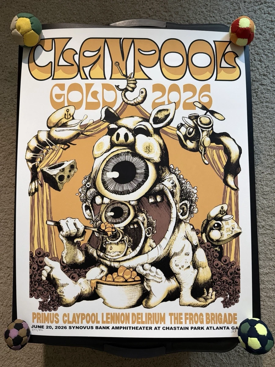 25+ Concerts Original Art Posters for sale | Updated Oct 2026