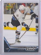 2005-06 UPPER DECK ROOKIE CLASS ALEXANDER OVECHKIN ROOKIE CARD NO 2 CAPITALS B. rookie card picture