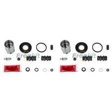 2X FRENKIT REPARATURSATZ BREMSSATTEL HINTEN passend für ABARTH GRANDE PUNTO FIAT