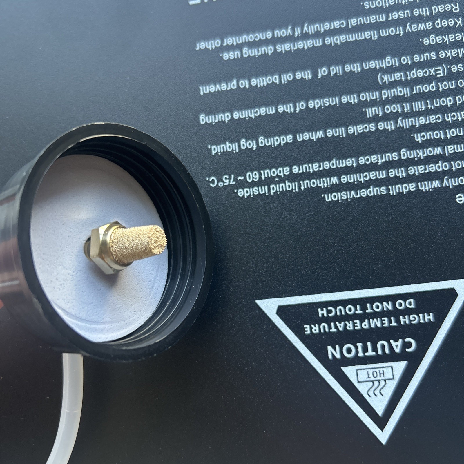 2 in 1 Horizontal,Vertical Fog Machine Halloween with Disco Ball,Smoke Machine