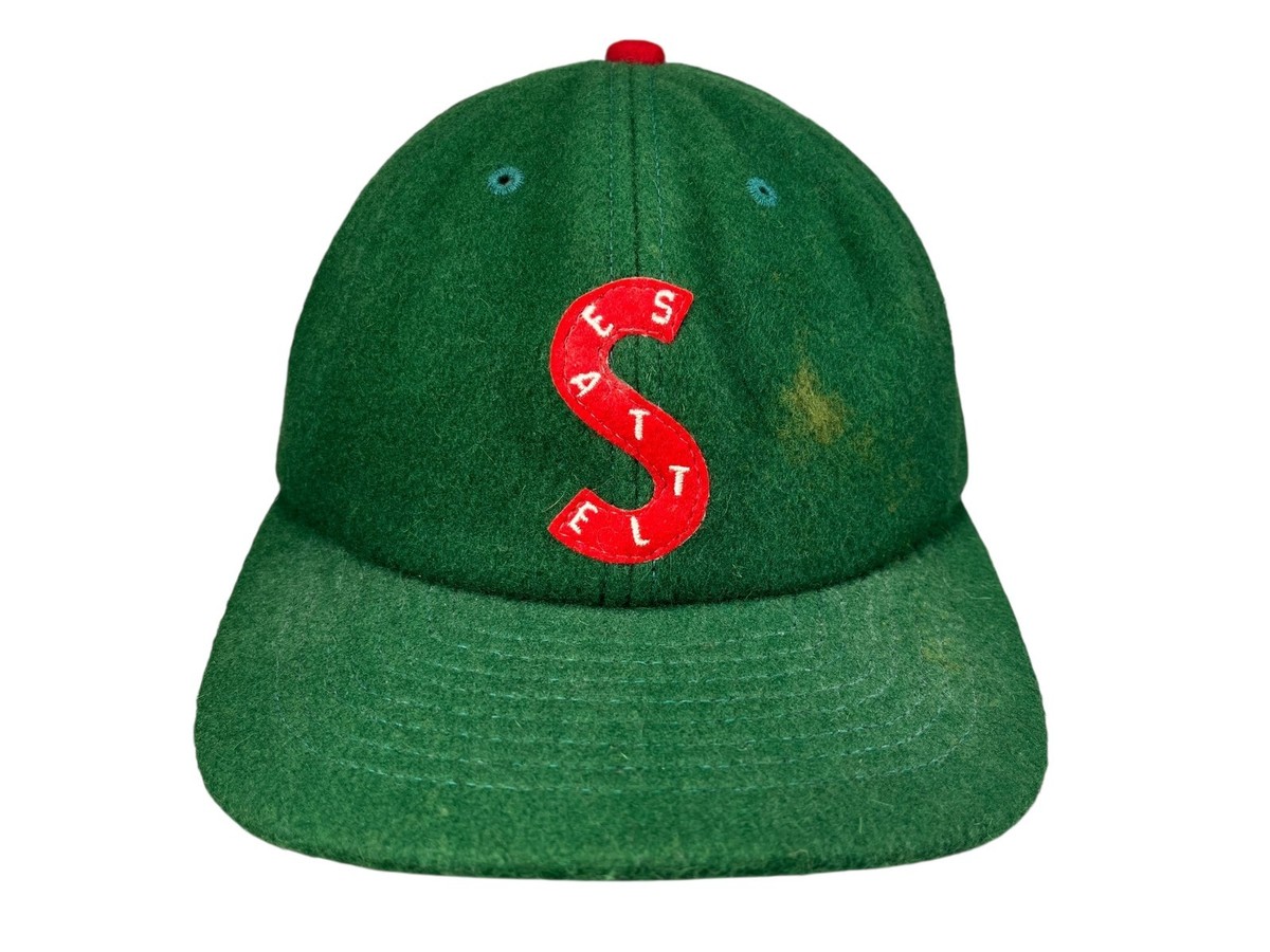 SEATTLE METROPOLITANS Retro Hockey Green Wool EBBETS FIELD