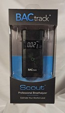 BACtrack Scout Professional Breathalyzer, Brand New Sealed, Meets DOT/NHTSA Req.