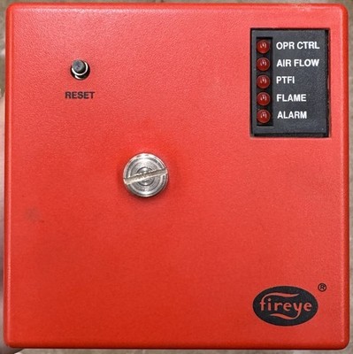 *Fully functional* Fireye MC120R Burner Controller Lot