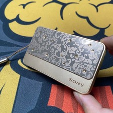 SONY T99D Cyber-Shot DSC 14.1MP 4x Optical Zoom Digital Camera English - Gold