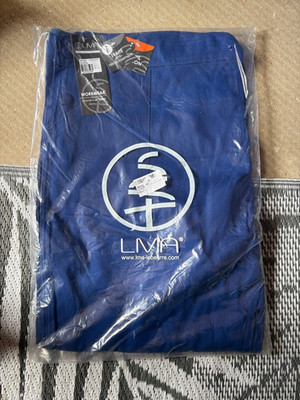 LMA WORKWEAR BLAUE LATZHOSE GRÖSSE 4XL - NEU MIT ETIKETT
