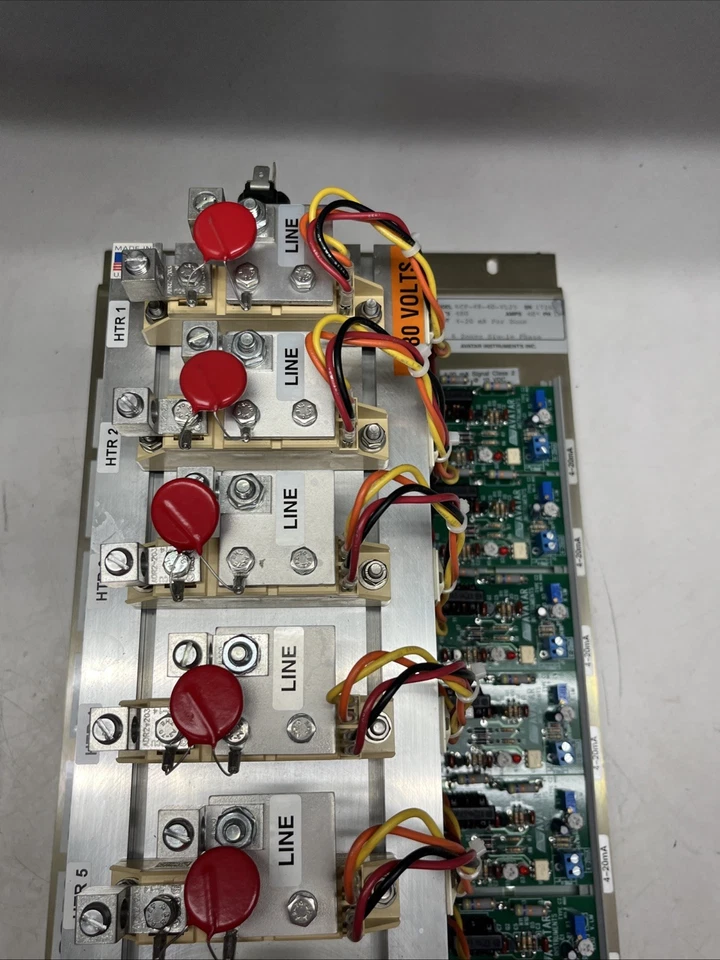NTO AVATAR INSTRUMENTS INC. 6CP-48-70-2Z POWER SUPPLY — 第 3/4 张图片