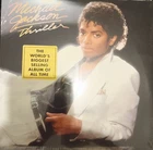 Michael Jackson “Thriller” Vinyl Record LP "Biggest Selling Album Of All Time"