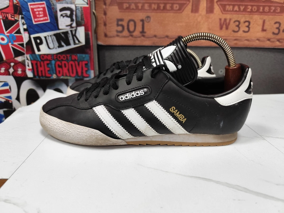 adidas gazelle silver green womens Adidas Samba Super (UK 8) [Very Good]  SHIRTS V SKINS