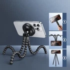 Upgraded Magnetic Flexible Mini Phone Tripod Phone Stand Holder for iPhone 17 16