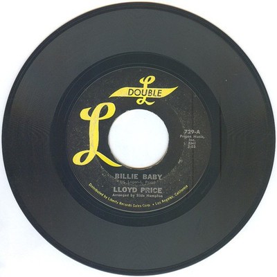 Lloyd Price - Billie Baby / Try A Little Bit Of Tenderness (7'') (Near Mint (NM o