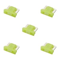 5 Sicherungen Niedrige Flachstecksicherung 20 A 8820-9 Hella FüR Diverse Fzg.