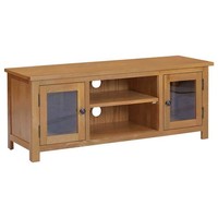 Eiche TV Schrank 110X35X44Cm Fernsehschrank Lowboard Fernsehtisch vidaXL