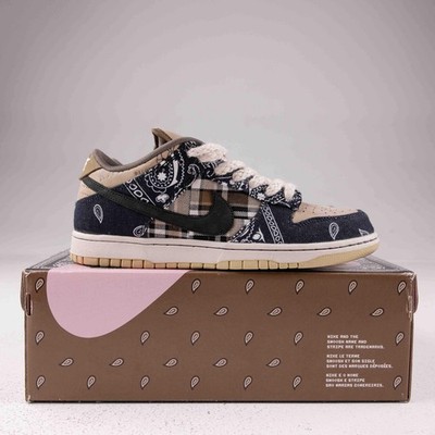 Nike SB Dunk Low Travis Scott (Special Box) - Used - 4199