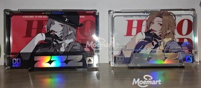 Official miHoYo Zenless Zone Zero Hugo Vlad Cinema Acrylic Stand Frame Card Set