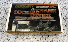 Barnett Crank Cocking Device 42609 Black Reduces Tension to 17 lbs Plastic/Metal