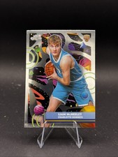2025-26 Topps Cosmic Chrome Basketball Base - Liam McNeeley RC (153)