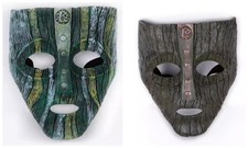 Movie LOKI Jim Carrey The Mask Full Face Masks Helmet Coa Halloween Party Props