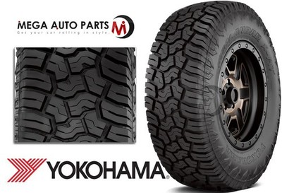 1 Yokohama Geolandar X-AT 305/70R18 126/123Q All Terrain 10 PLY 45K Mi Warranty
