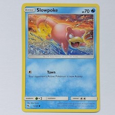 Slowpoke 12/68 Common Hidden Fates HIF Pokemon NM