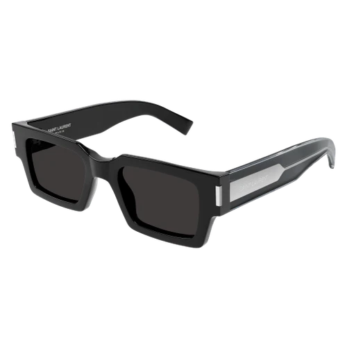 Saint Laurent SL 572-001 black grey crystal 001 Sunglasses