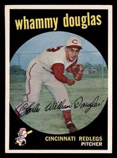 1959 Topps Baseball #431 Whammy Douglas EX/MT *h1