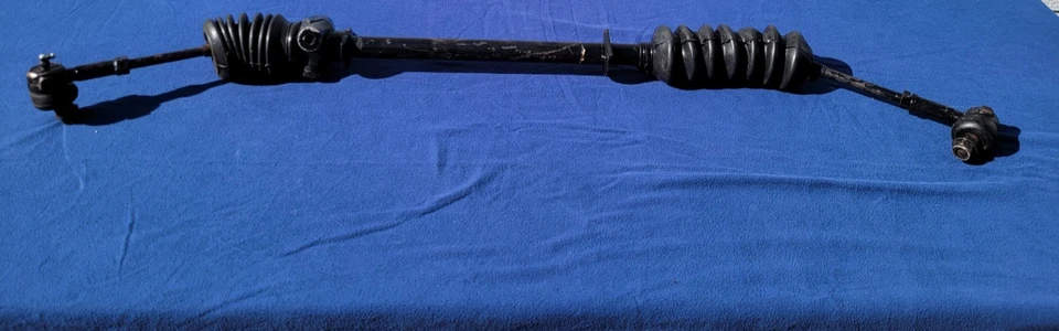 Barra de dirección completa TRIUMPH TR4A TR250 TR6 GT6 NOS Foto 2 de 4