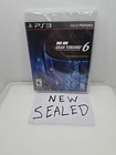 Sony Gran Turismo 6 Anniversary Edition (PlayStation 3, Sealed