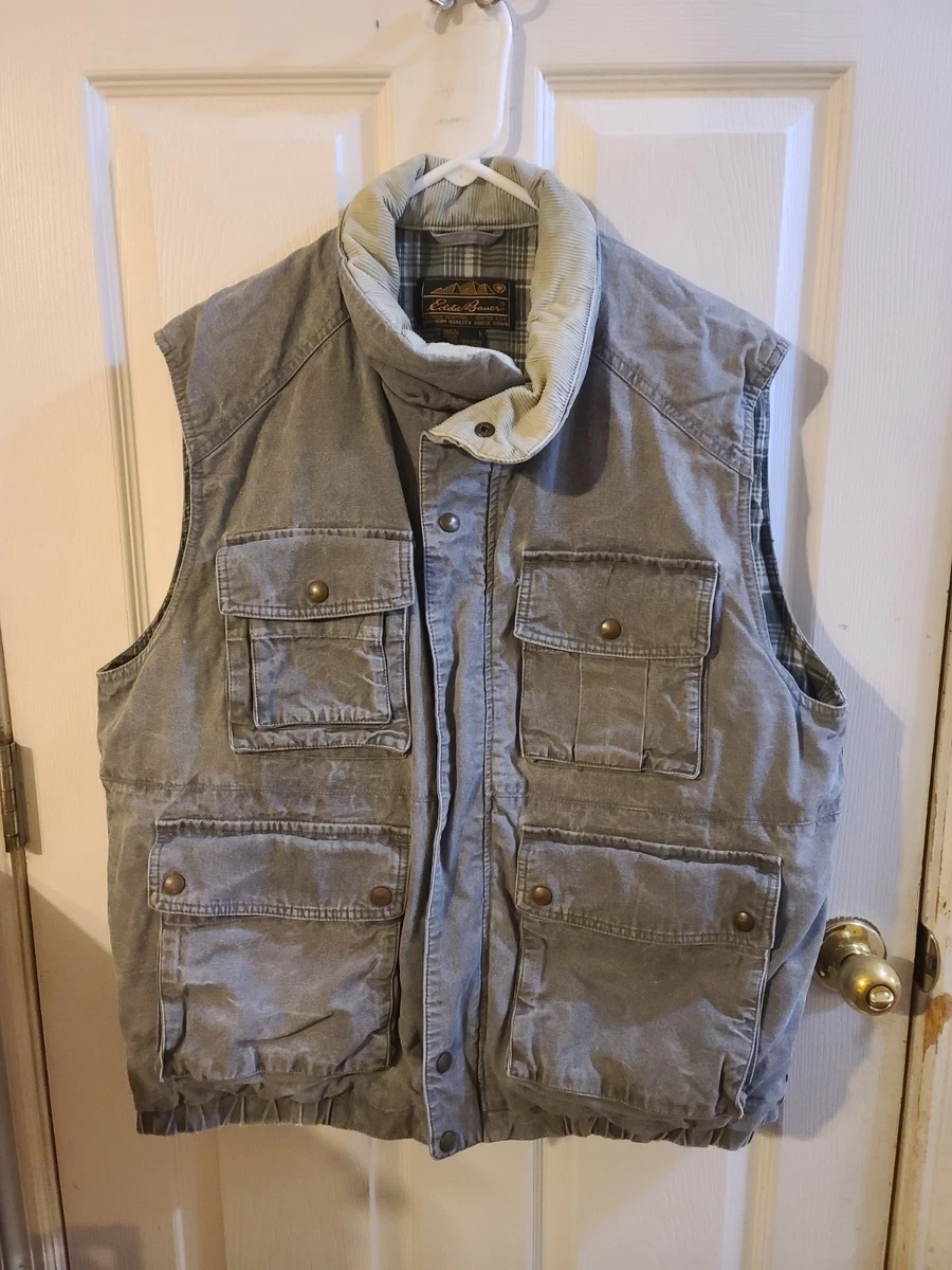 vintage eddie bauer down vest products for sale | eBay