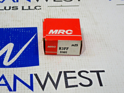 MRC R3FF Bearing H401 Lot of 3