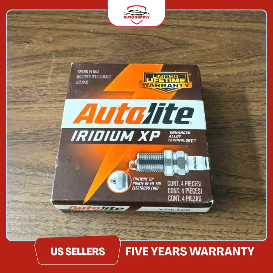 (QTY 4) Autolite Spark Plug Iridium XP XP5426 for 2010 Chrysler Town & Country - Image 2 of 2