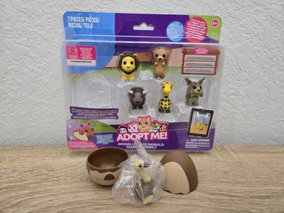 Adopt Me! Special Animal Life Set With RARE EMU AF2-#30 + Virtual Code