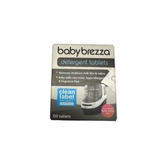 Baby Brezza Unscented Bottle Washer ProDetergent Soap Tablets - 120ct: