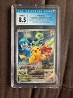 Pokemon TCG Scarlet & Violet Pikachu Promo Card 001/Sv-p CHN CGC 8.5