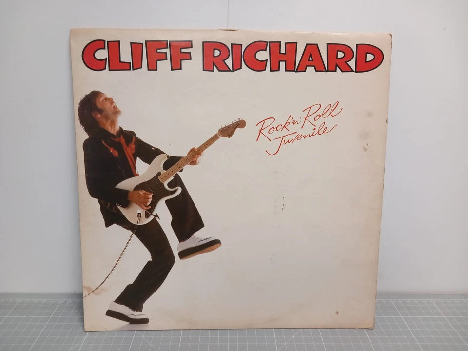 Cliff Richard - Rock 'N' Roll Juvenile - Vinyl Record LP Album 1979 EMI Vintage - Image 4 of 4
