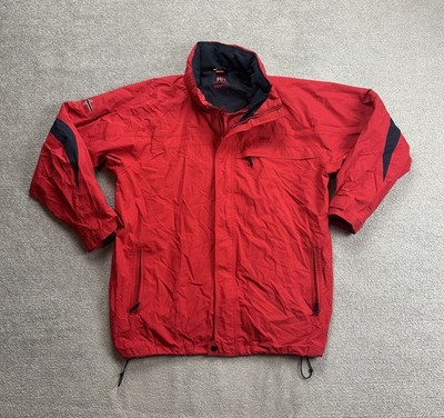 HELLY HANSEN Herren Jacke Gr. XL Windbreaker Regenjacke Windjacke 13813 Rot