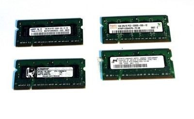 Notebook Speicher RAM DDR2 PC2 1GB 2GB 4GB verschiedene Marken Nur Marken